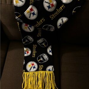 Steelers Black and Yellow Scarf